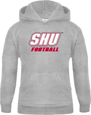 Sacred Heart Youth Fleece Hood Football - ONLINE ONLY