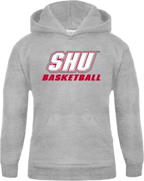 Sacred Heart Youth Fleece Hood Basketball - ONLINE ONLY