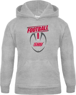 Sacred Heart Youth Fleece Hood SHU Football - ONLINE ONLY
