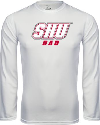 Sacred Heart Performance Longsleeve Shirt Dad - ONLINE ONLY