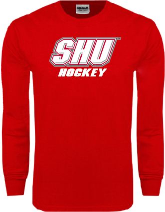 Sacred Heart Long Sleeve T Shirt Hockey - ONLINE ONLY