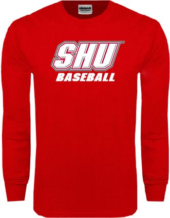 Sacred Heart Long Sleeve T Shirt Baseball - ONLINE ONLY