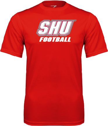 Sacred Heart Performance Tee Football - ONLINE ONLY