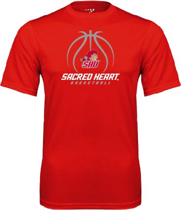 Sacred Heart Performance Tee Sacred Heart Basketball Stacked - ONLINE ONLY