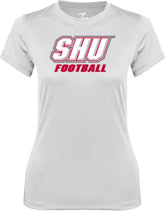 Sacred Heart Ladies Syntrel Performance Tee Football - ONLINE ONLY