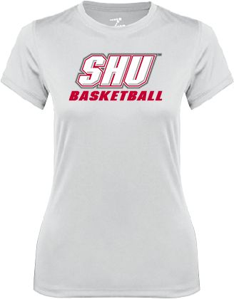 Sacred Heart Ladies Syntrel Performance Tee Basketball - ONLINE ONLY