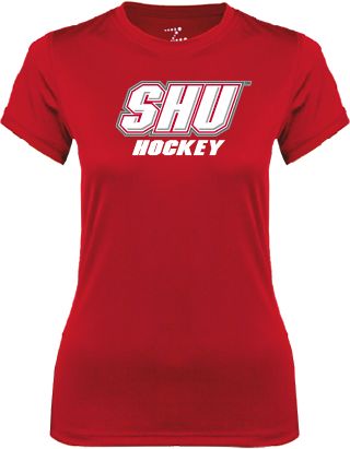 Sacred Heart Ladies Syntrel Performance Tee Hockey - ONLINE ONLY
