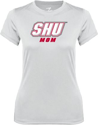 Sacred Heart Ladies Syntrel Performance Tee Mom - ONLINE ONLY