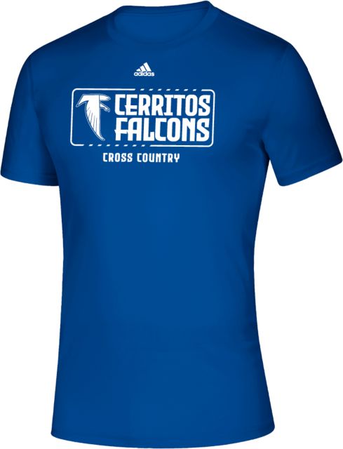 Cerritos College Adidas Creator Performance Tee Cerritos Falcons Cross Country - ONLINE ONLY