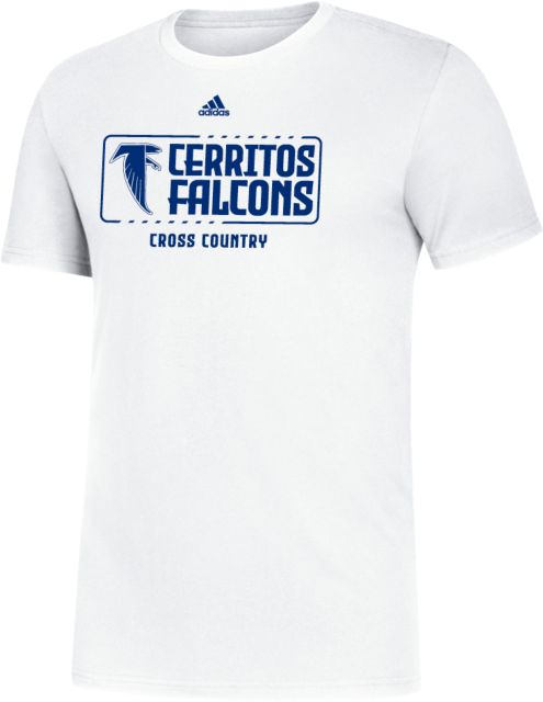 Cerritos College Adidas Amplifier Tee Cerritos Falcons Cross Country - ONLINE ONLY