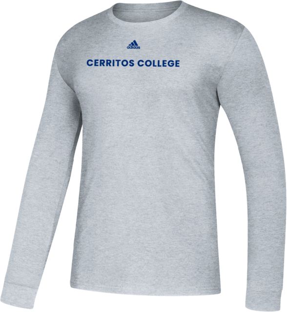 Cerritos College Adidas Amplifier Long Sleeve Tee Cerritos College - ONLINE ONLY