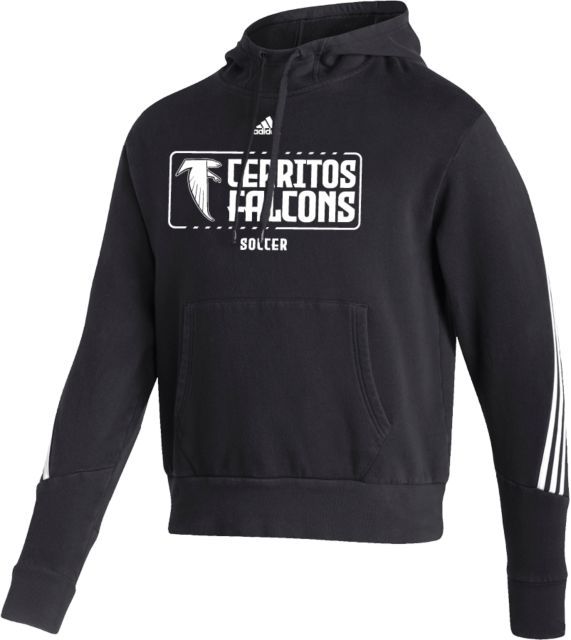 Cerritos College Adidas Pullover Hood Cerritos Falcons Socccer - ONLINE ONLY