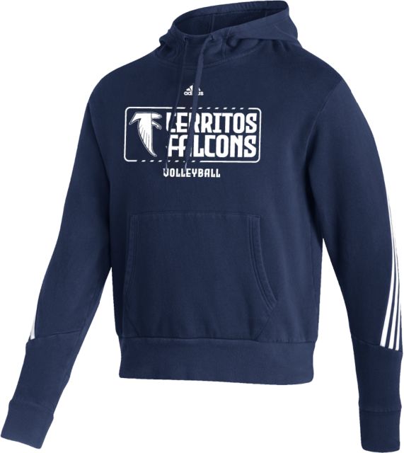 Cerritos College Adidas Pullover Hood Cerritos Falcons Volleyball - ONLINE ONLY