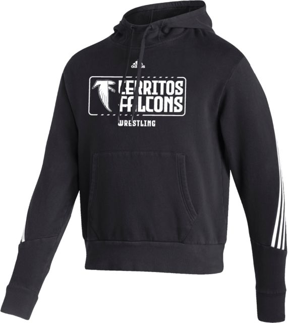 Cerritos College Adidas Pullover Hood Cerritos Falcons Wrestling - ONLINE ONLY