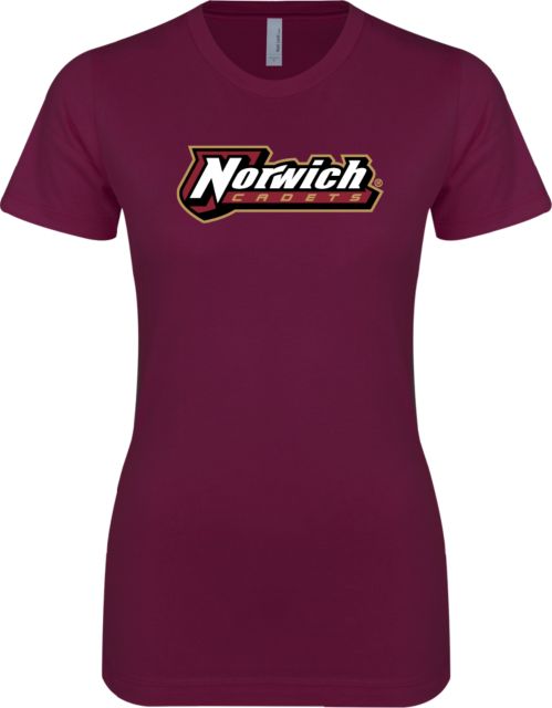 Norwich Next Level Boyfriend Tee Norwich Wordmark - ONLINE ONLY
