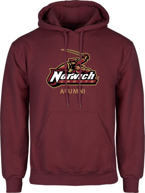 Norwich Fleece Hoodie Alumni - ONLINE ONLY