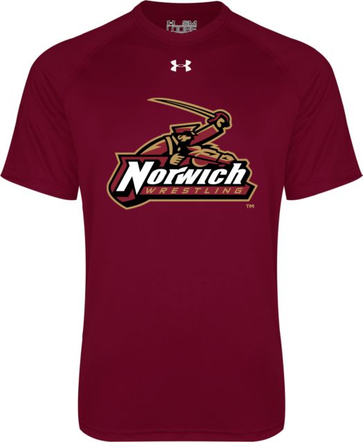 Norwich Under Armour Tech Tee Wrestling - ONLINE ONLY