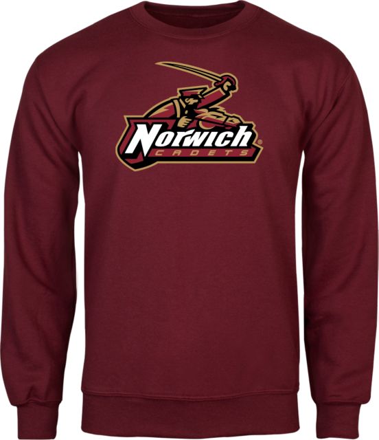 Norwich Fleece Crew Primary Mark - ONLINE ONLY