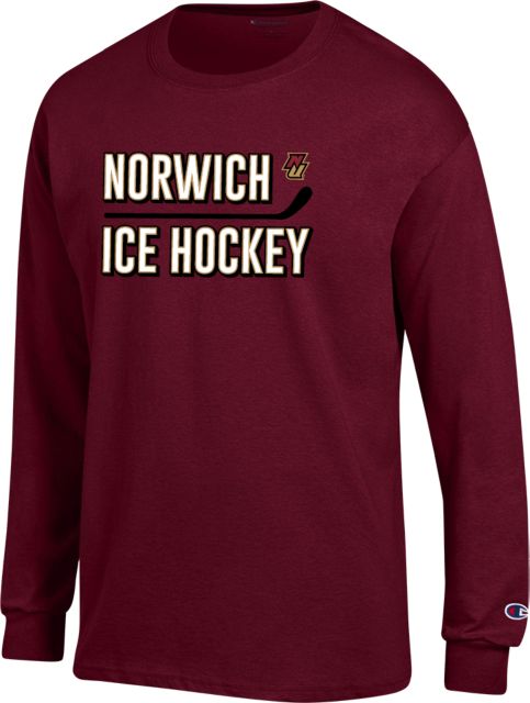 Norwich Champion Long Sleeve T Shirt Norwich Ice Hockey - ONLINE ONLY