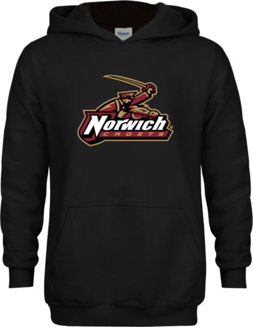 Norwich Youth Fleece Hoodie Primary Mark - ONLINE ONLY