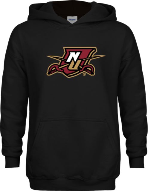 Norwich Youth Fleece Hoodie NU Shield - ONLINE ONLY