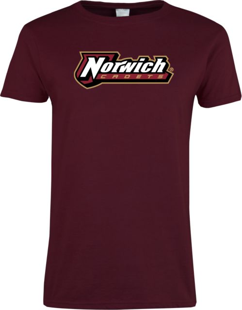 Norwich Womens Short Sleeve Tee Norwich Wordmark - ONLINE ONLY