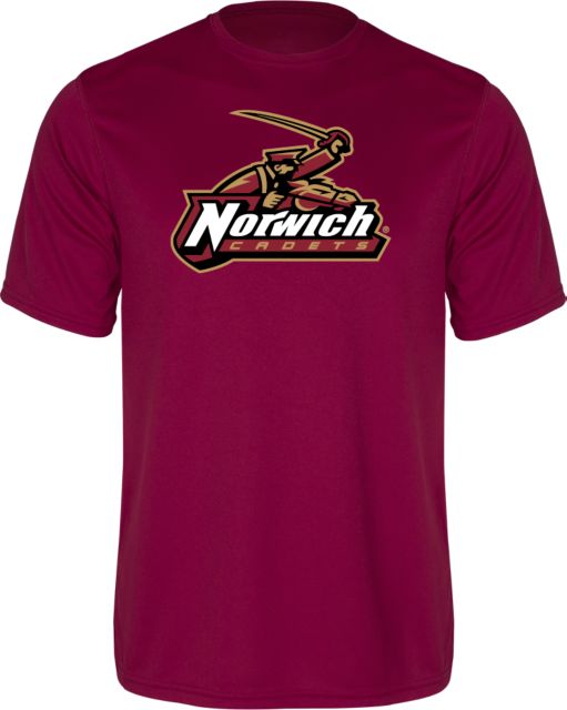 Norwich Performance Tee Primary Mark - ONLINE ONLY