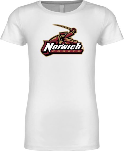 Norwich Next Level Girls Fashion Fit T Shirt Primary Mark - ONLINE ONLY