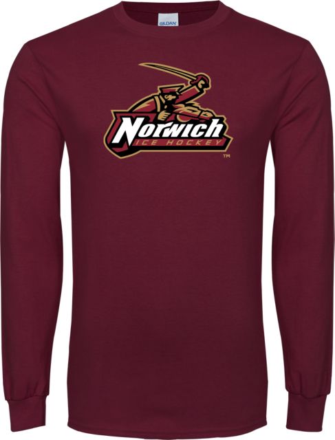 Norwich Long Sleeve T Shirt Ice Hockey - ONLINE ONLY