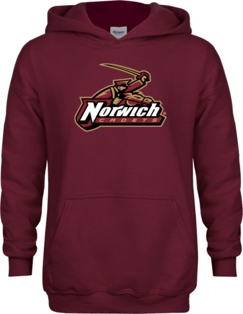 Norwich Youth Fleece Hoodie Primary Mark - ONLINE ONLY