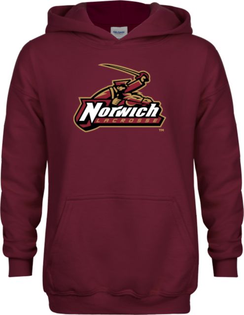 Norwich Youth Fleece Hoodie Lacrosse - ONLINE ONLY
