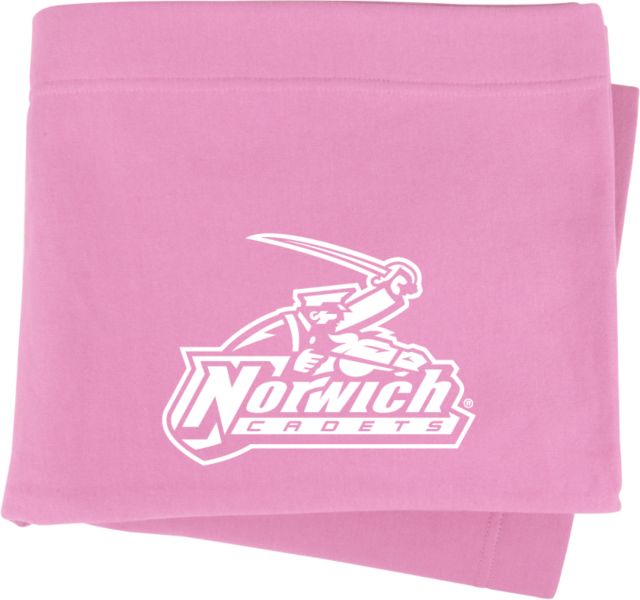Norwich Sweatshirt Blanket Primary Mark - ONLINE ONLY
