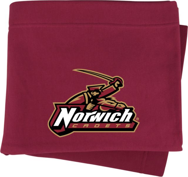 Norwich Sweatshirt Blanket Primary Mark - ONLINE ONLY