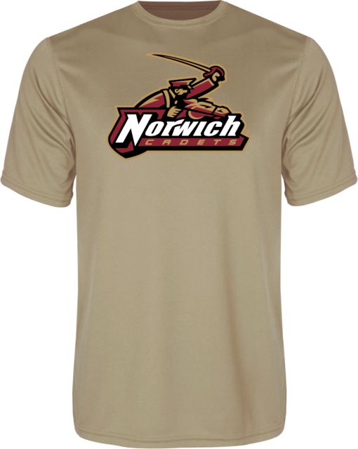 Norwich Performance Tee Primary Mark - ONLINE ONLY