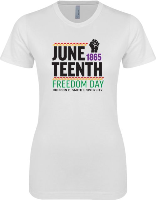 Johnson C Smith Next Level Boyfriend Tee Juneteenth - ONLINE ONLY