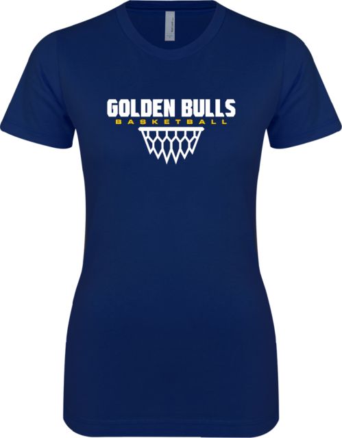 Johnson C Smith Next Level Ladies SoftStyle Junior Fitted Tee Basketball - ONLINE ONLY