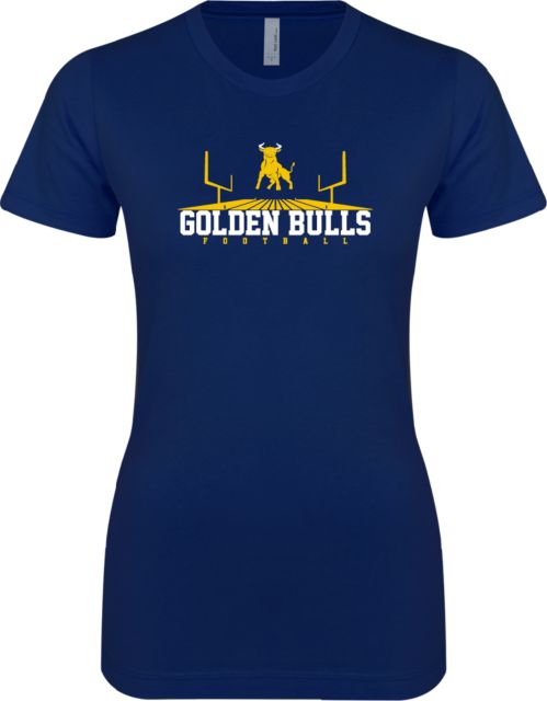 Johnson C Smith Next Level Ladies SoftStyle Junior Fitted Tee Football - ONLINE ONLY