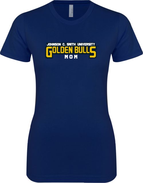Johnson C Smith Next Level Ladies SoftStyle Junior Fitted Tee Mom - ONLINE ONLY