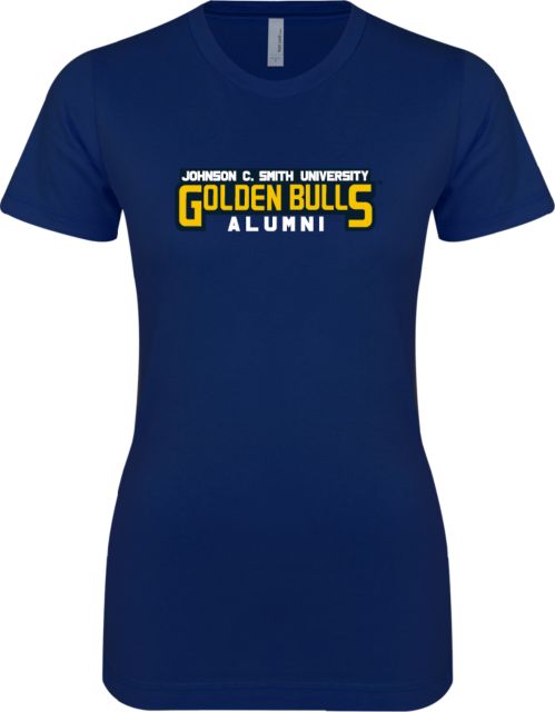 Johnson C Smith Next Level Ladies SoftStyle Junior Fitted Tee Alumni - ONLINE ONLY