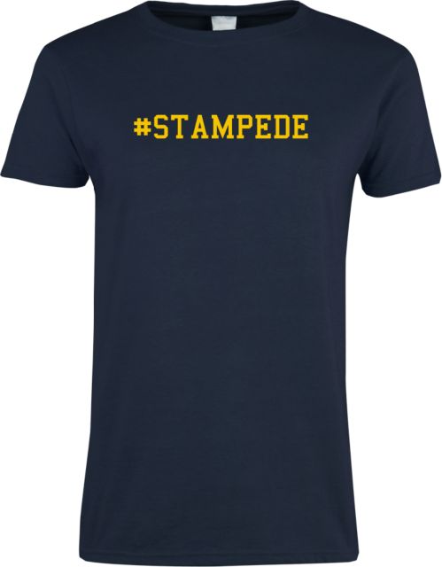 Johnson C Smith Ladies T Shirt Stampede - ONLINE ONLY