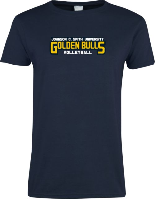 Johnson C Smith Ladies T Shirt Volleyball - ONLINE ONLY
