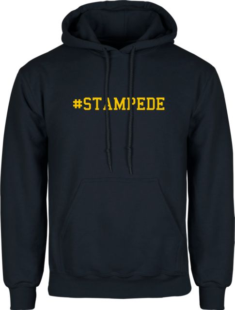 Johnson C Smith Fleece Hoodie Stampede - ONLINE ONLY