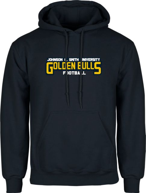 Johnson C Smith Fleece Hoodie Football - ONLINE ONLY