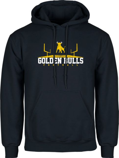 Johnson C Smith Fleece Hoodie Football - ONLINE ONLY