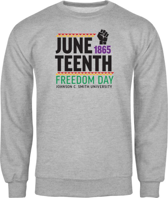 Johnson C Smith Fleece Crew Juneteenth - ONLINE ONLY