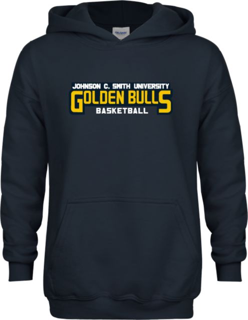 Johnson C Smith Youth Fleece Hoodie Basketball - ONLINE ONLY