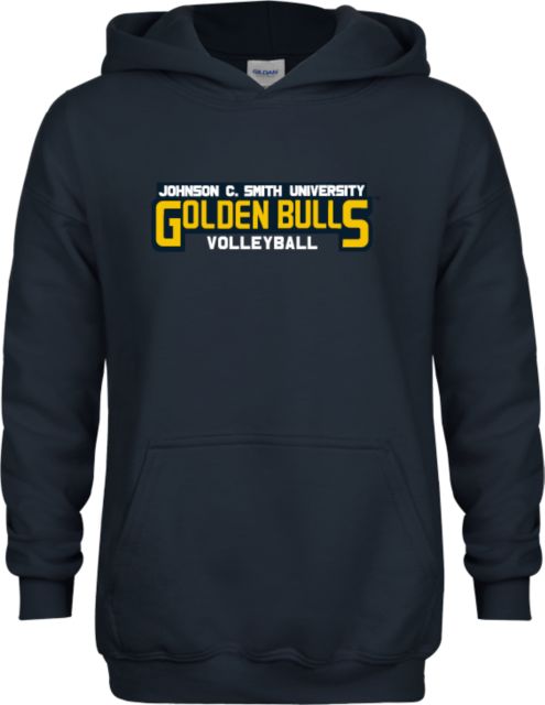 Johnson C Smith Youth Fleece Hoodie Volleyball - ONLINE ONLY