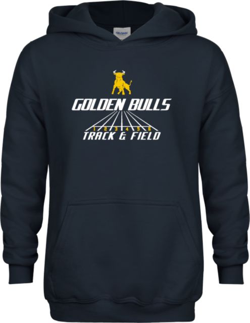 Johnson C Smith Youth Fleece Hoodie Track and Field - ONLINE ONLY