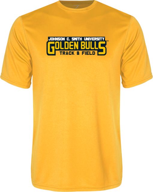 Johnson C Smith Performance Tee Track and Field - ONLINE ONLY