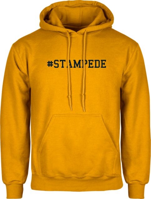 Johnson C Smith Fleece Hoodie Stampede - ONLINE ONLY